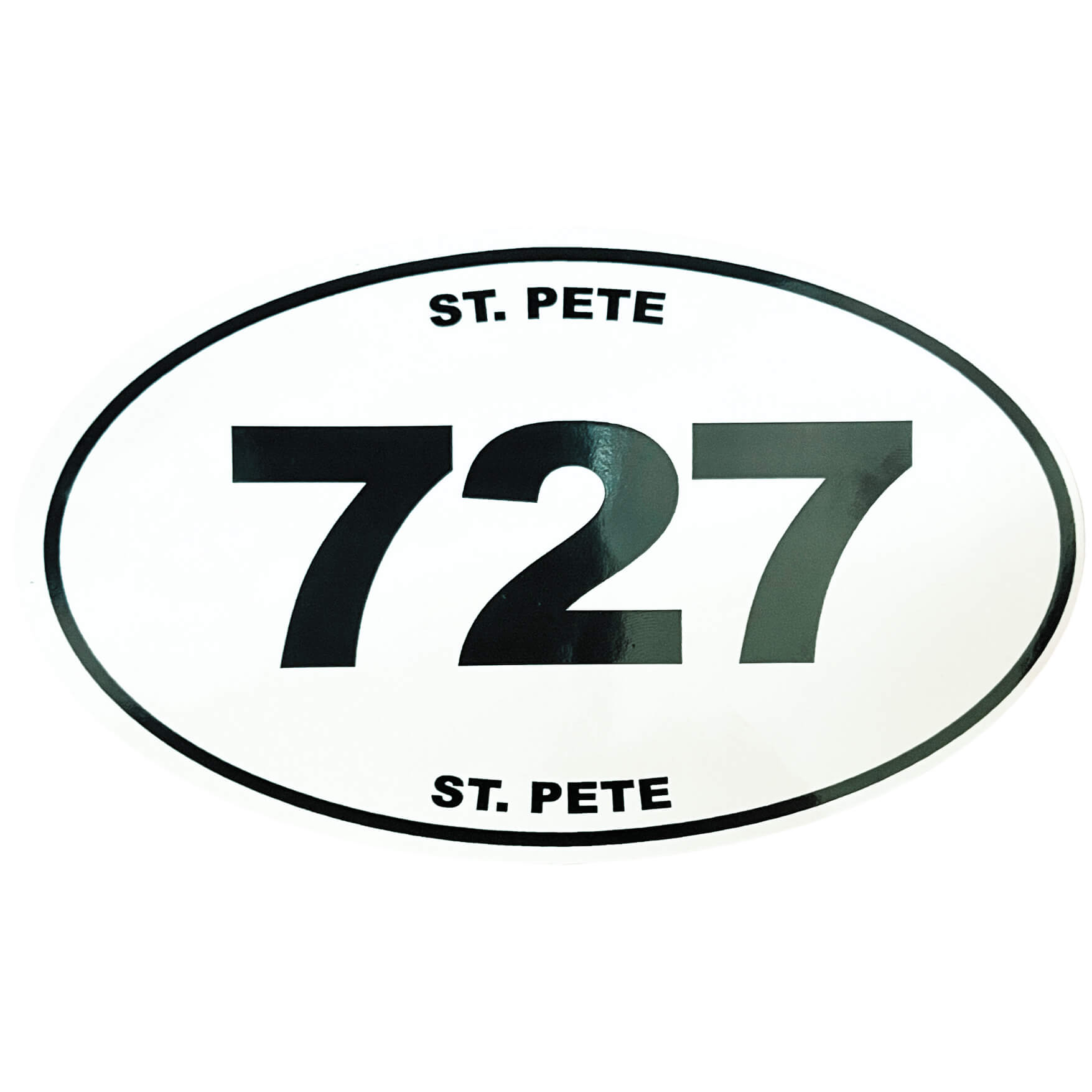 727 Design Sticker