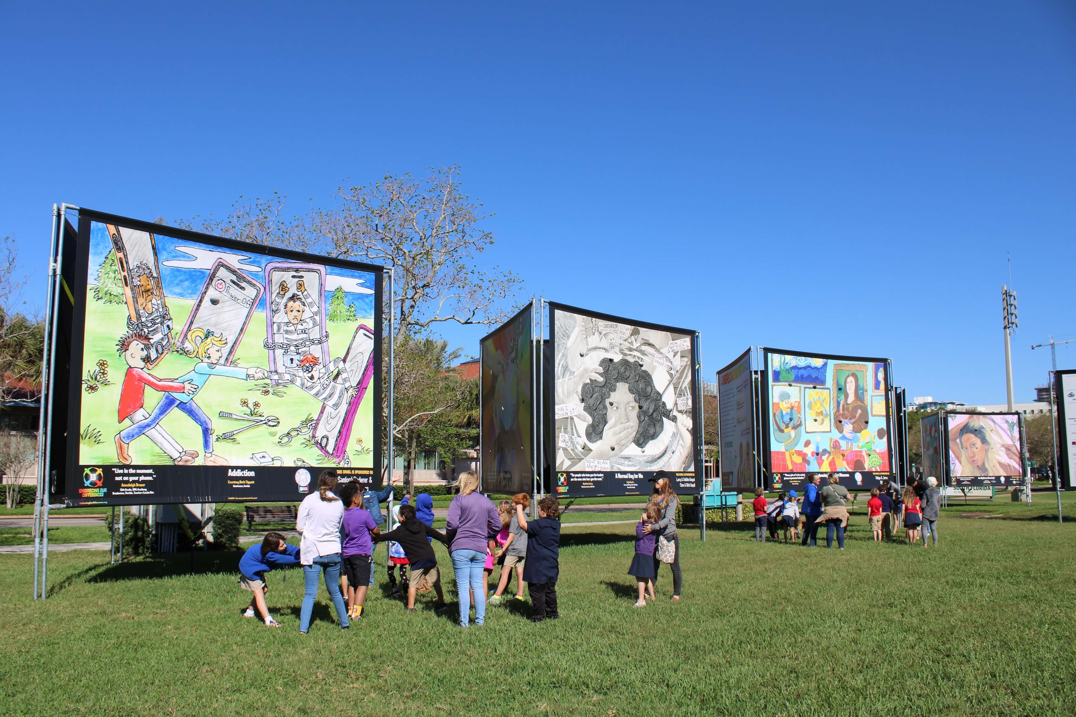 Students from the Pinellas County School District take a tour of the 2024 Embracing Our Differences exhibition (2) (1) Students from the Pinellas County School District take a tour of the 2024 Embracing Our Differences exhibition (2) (1)