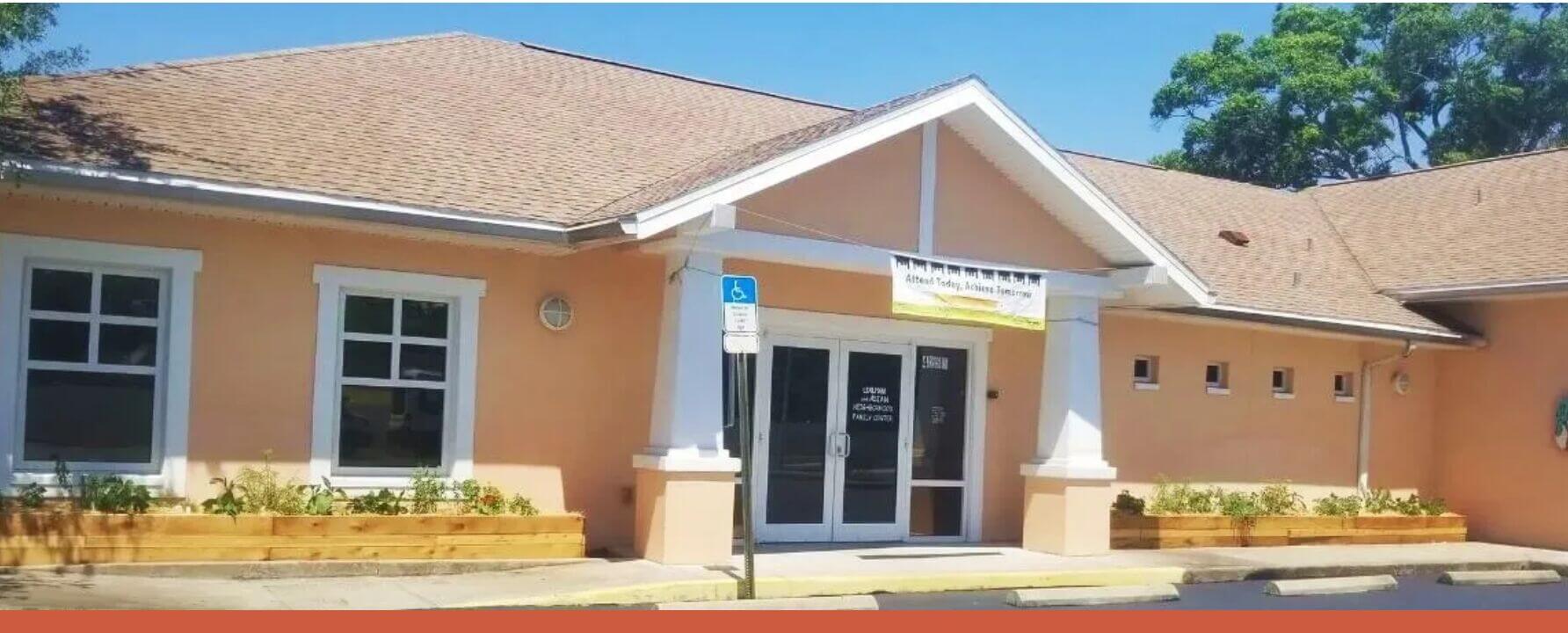 LANFC outside LANFC outside