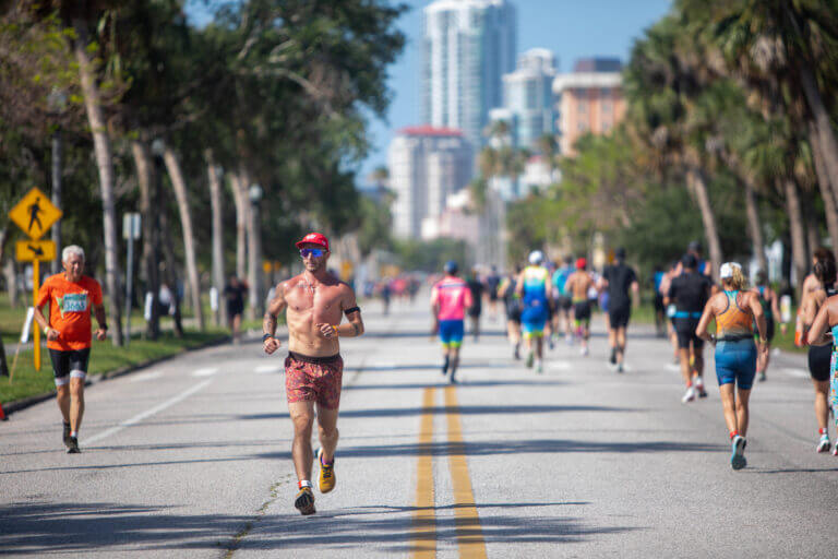 The 43rd Annual St. Anthony's Triathlon