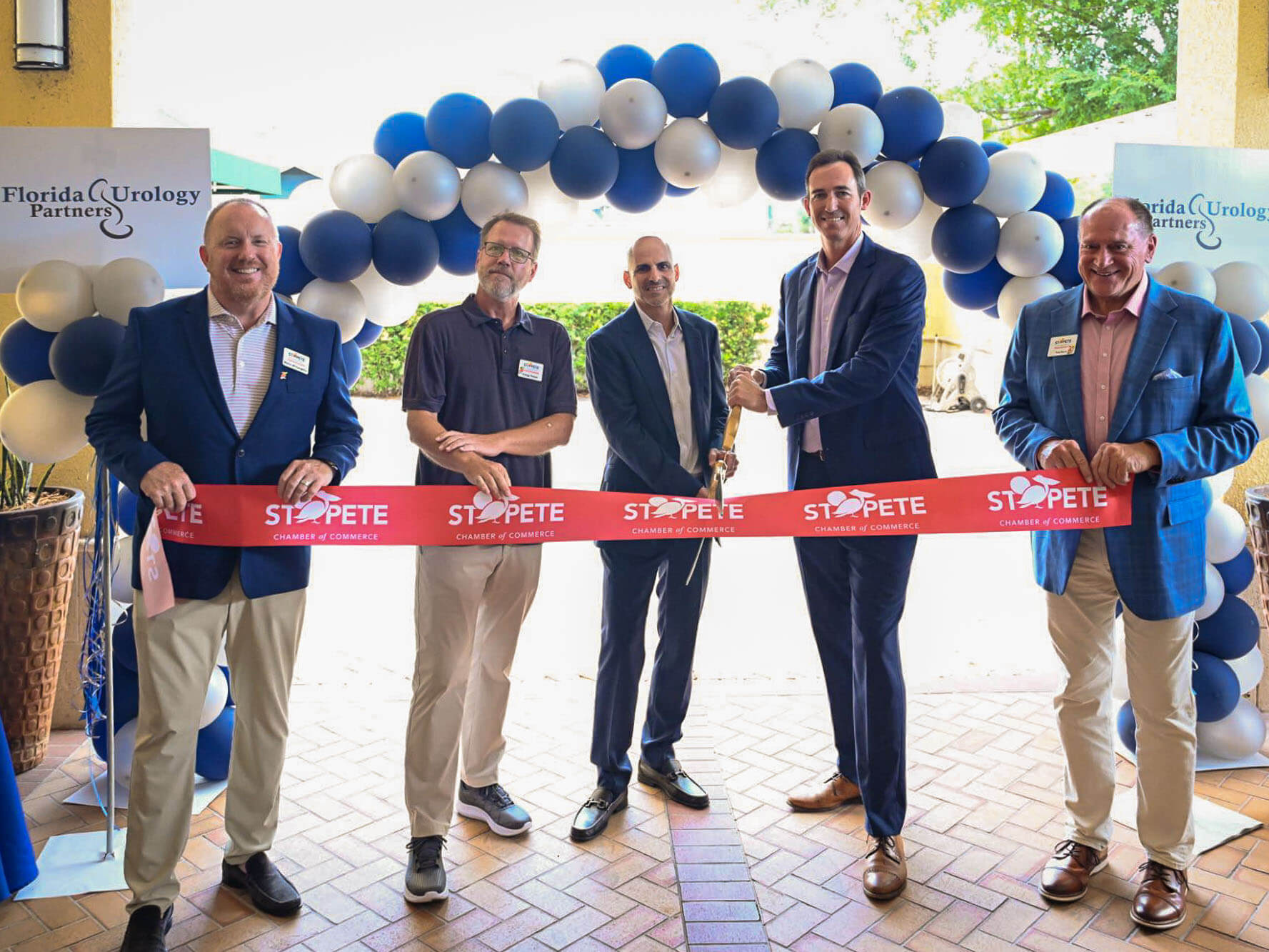 Florida Urology Partners Grand Opening Ribbon Cutting