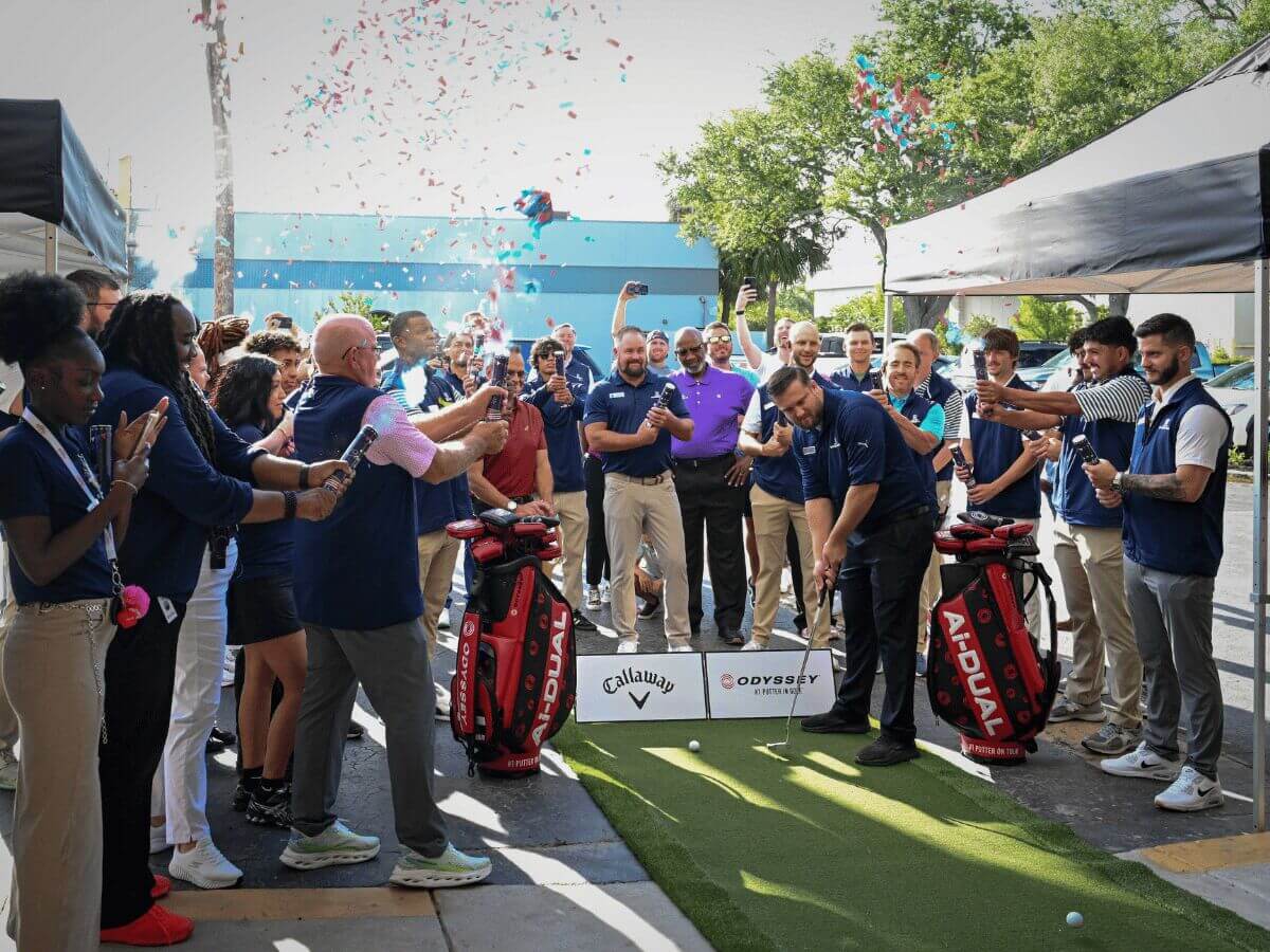 PGA Tour Super Center St. Pete Grand Opening Ribbon Cutting