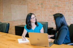 LSP mentor helps candidate with their application