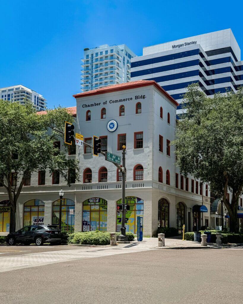 Outside of Building