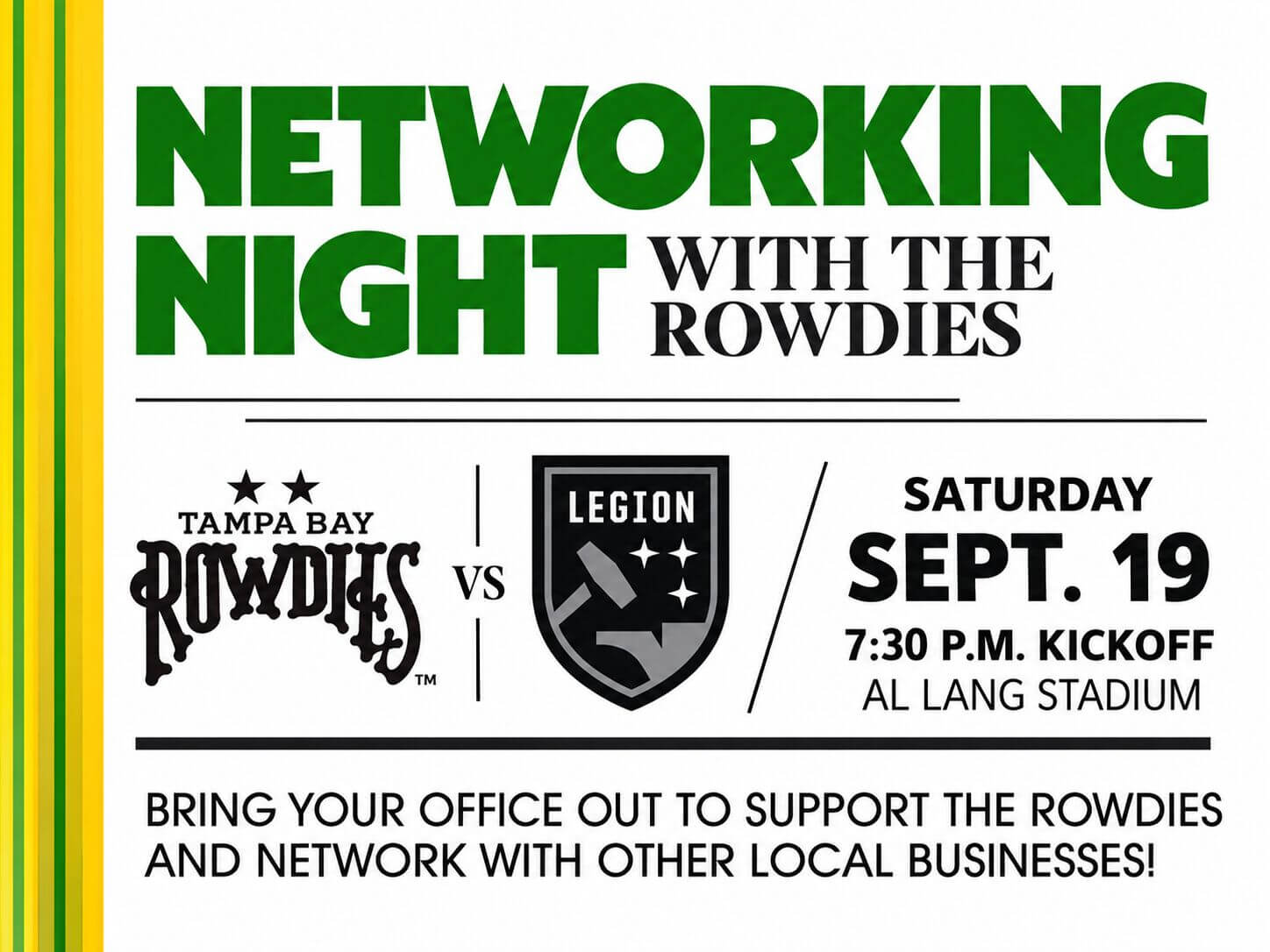 Networking Night with the Tampa Bay Rowdies
