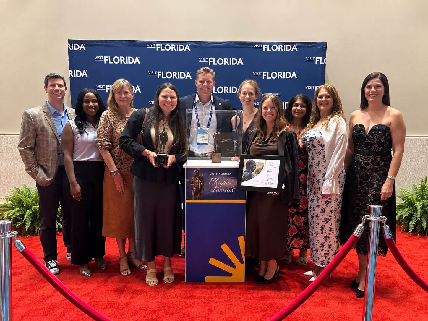 Visit St. Pete-Clearwater Flagler Awards