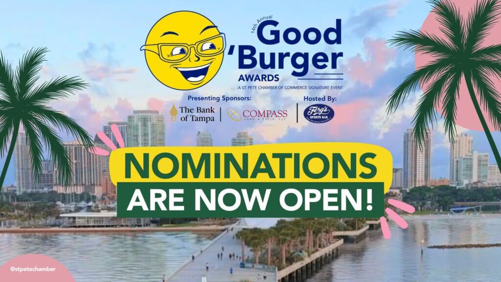 Good 'Burger Nominees (16 x 9 in)