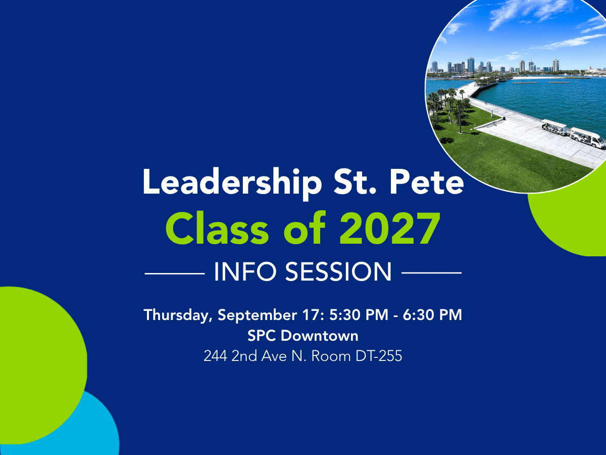 Leadership St. Pete Class of 2027 Info Session