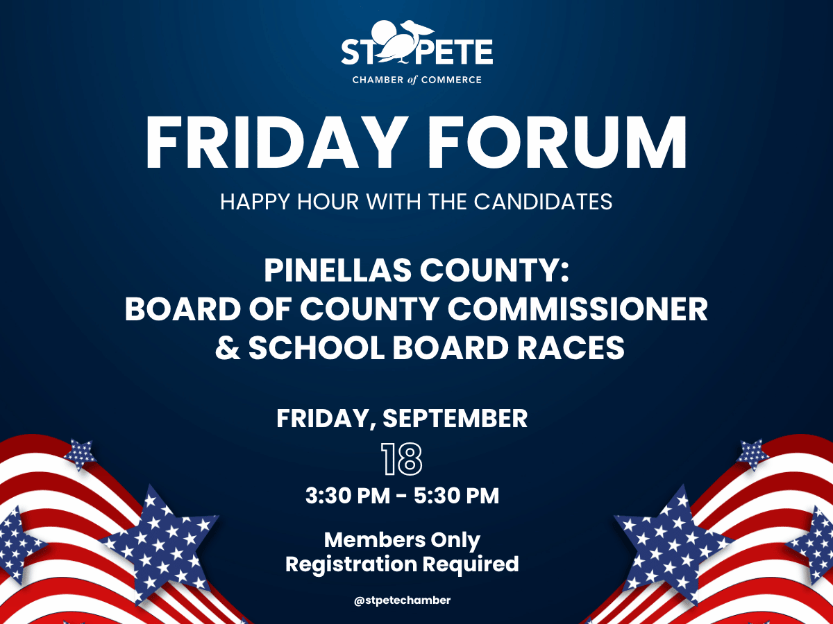 Friday Forum Happy Hour with the Candidates