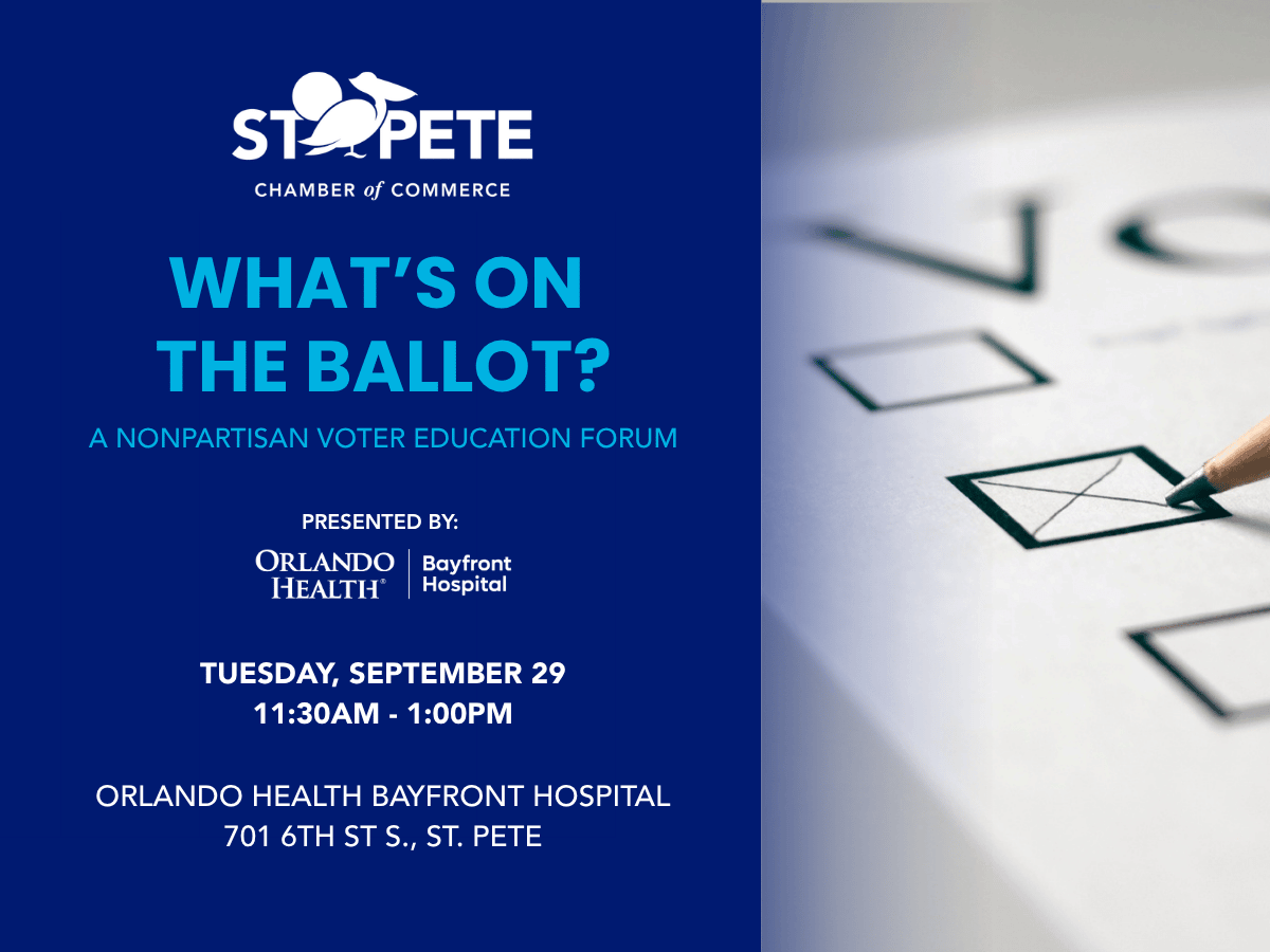 What's on the Ballot Lunch and Learn