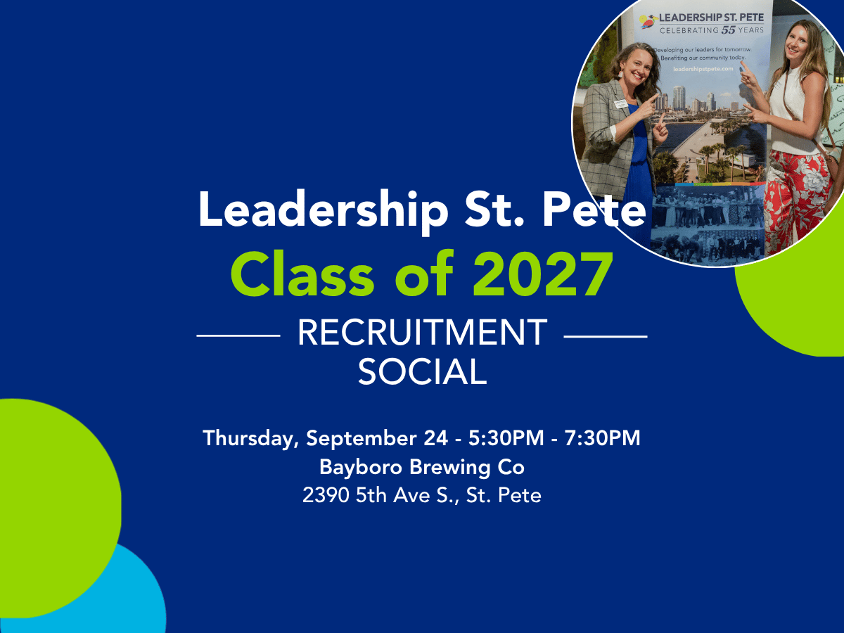 Leadership St. Pete Recruitment Social