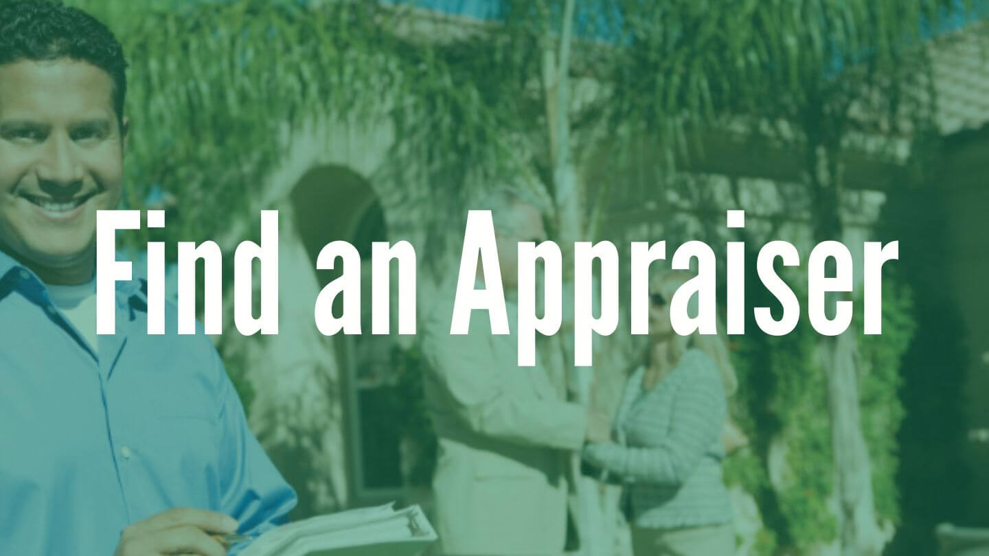 Click Here to Find an Appraiser