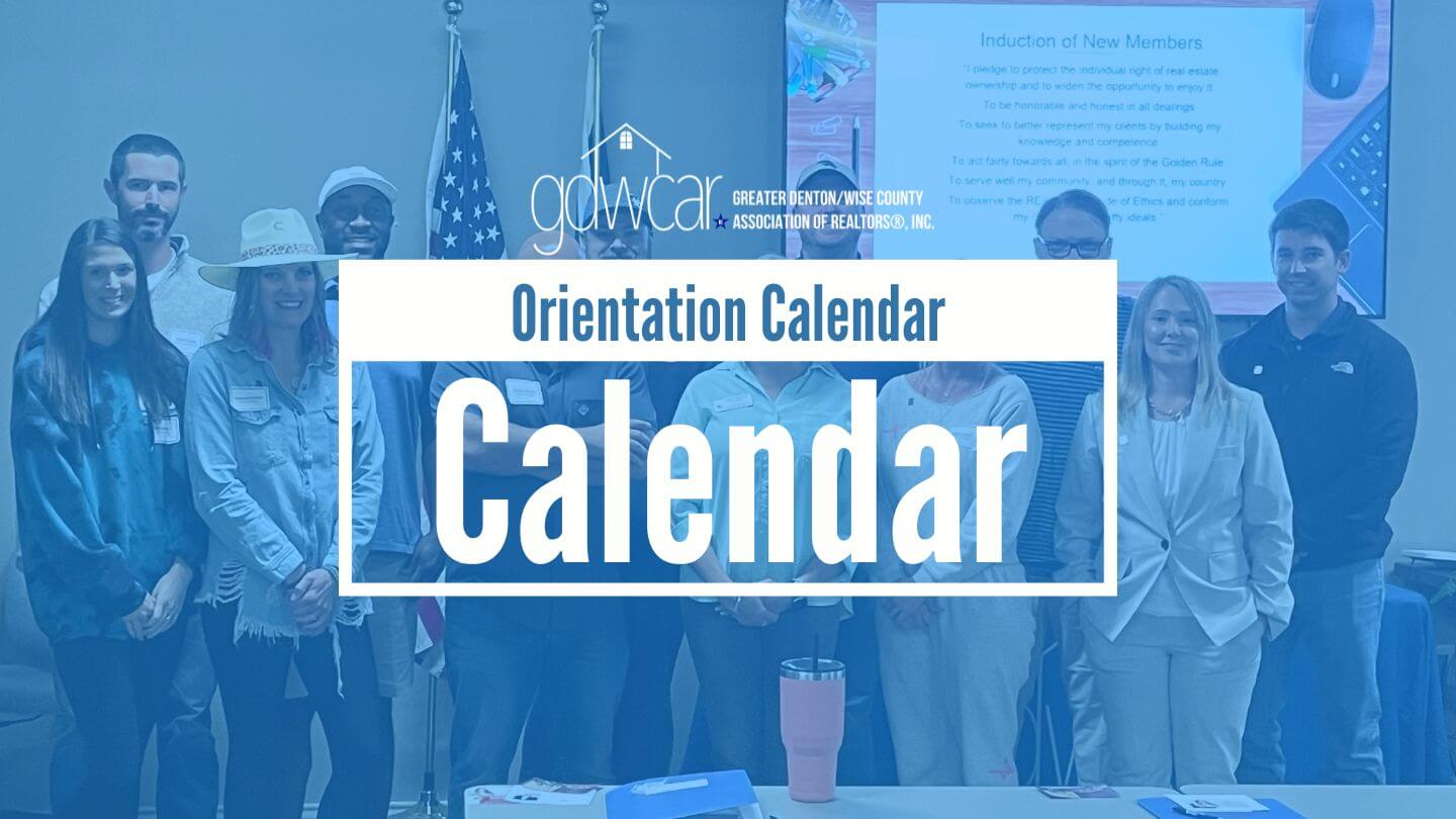 WS Orientation Calendar