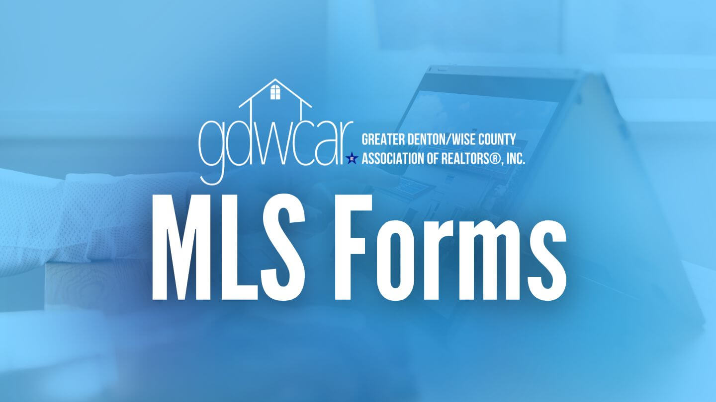 GDWCAR MLS Forms