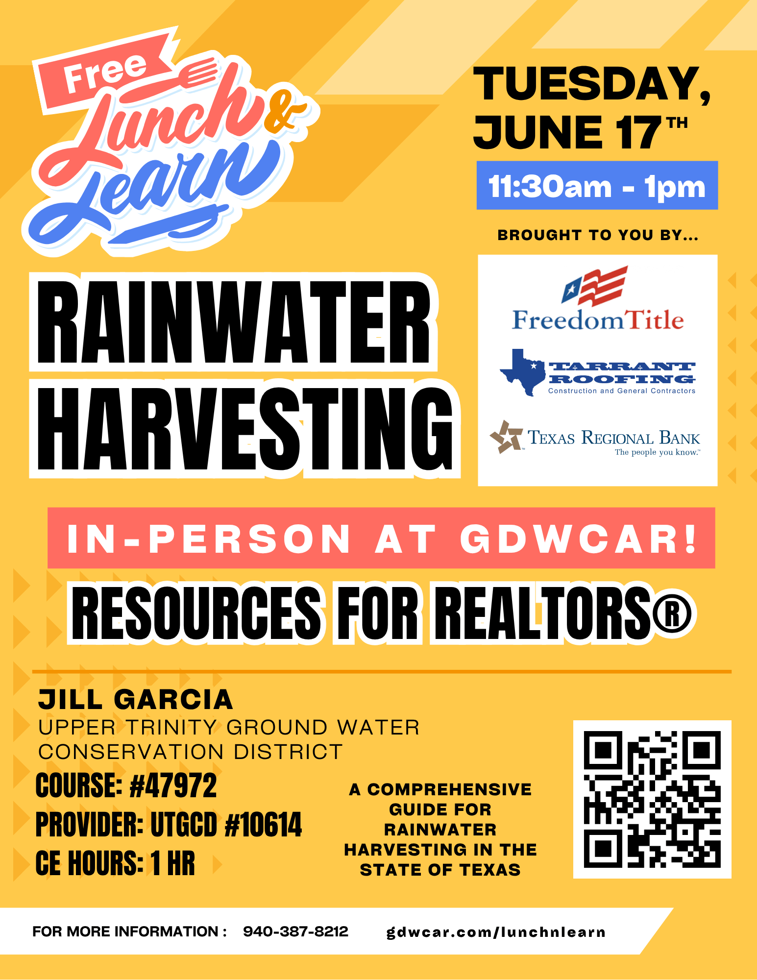 FLYER 6-17 Lunch n Learn