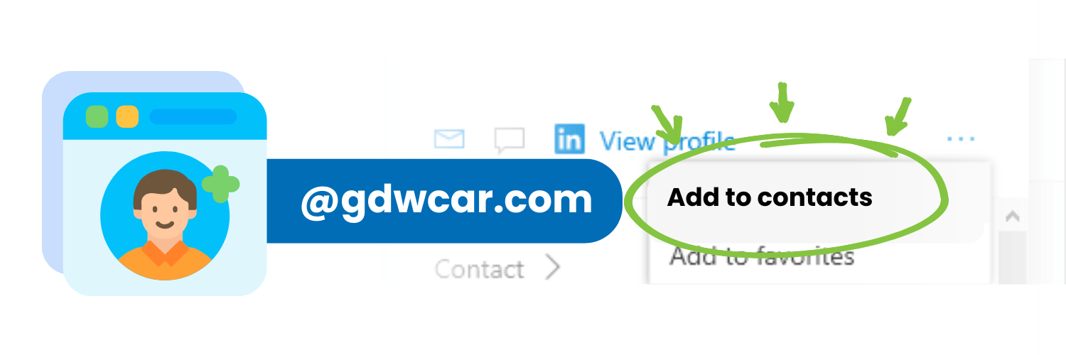 addGDWCARtoContacts(1)
