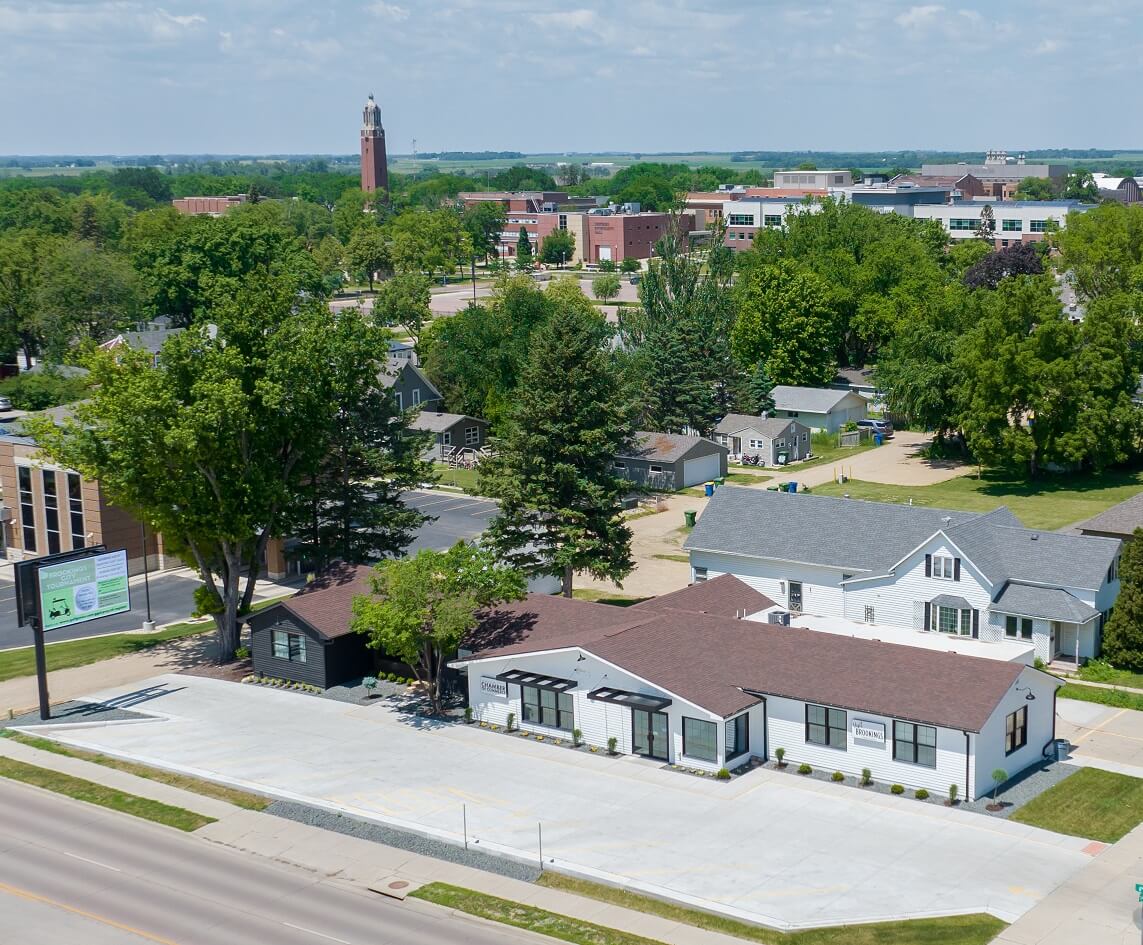 Current Chamber office at 1321 6th Street.