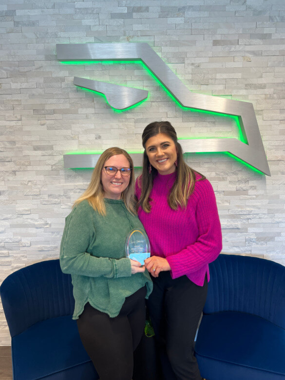 Laura Schwarz - YPOTY Picture Laura Schwarz, Falcon Plastics