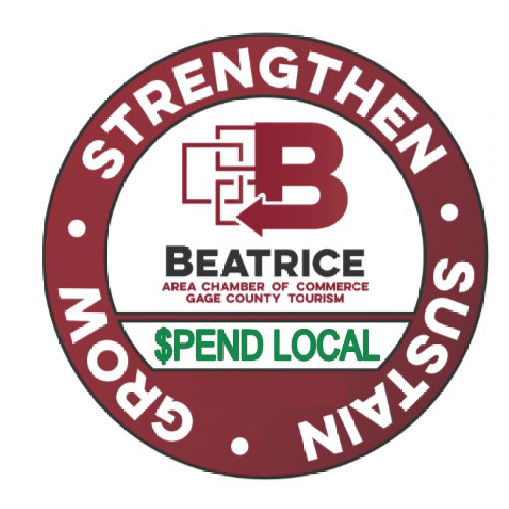 spend local badge