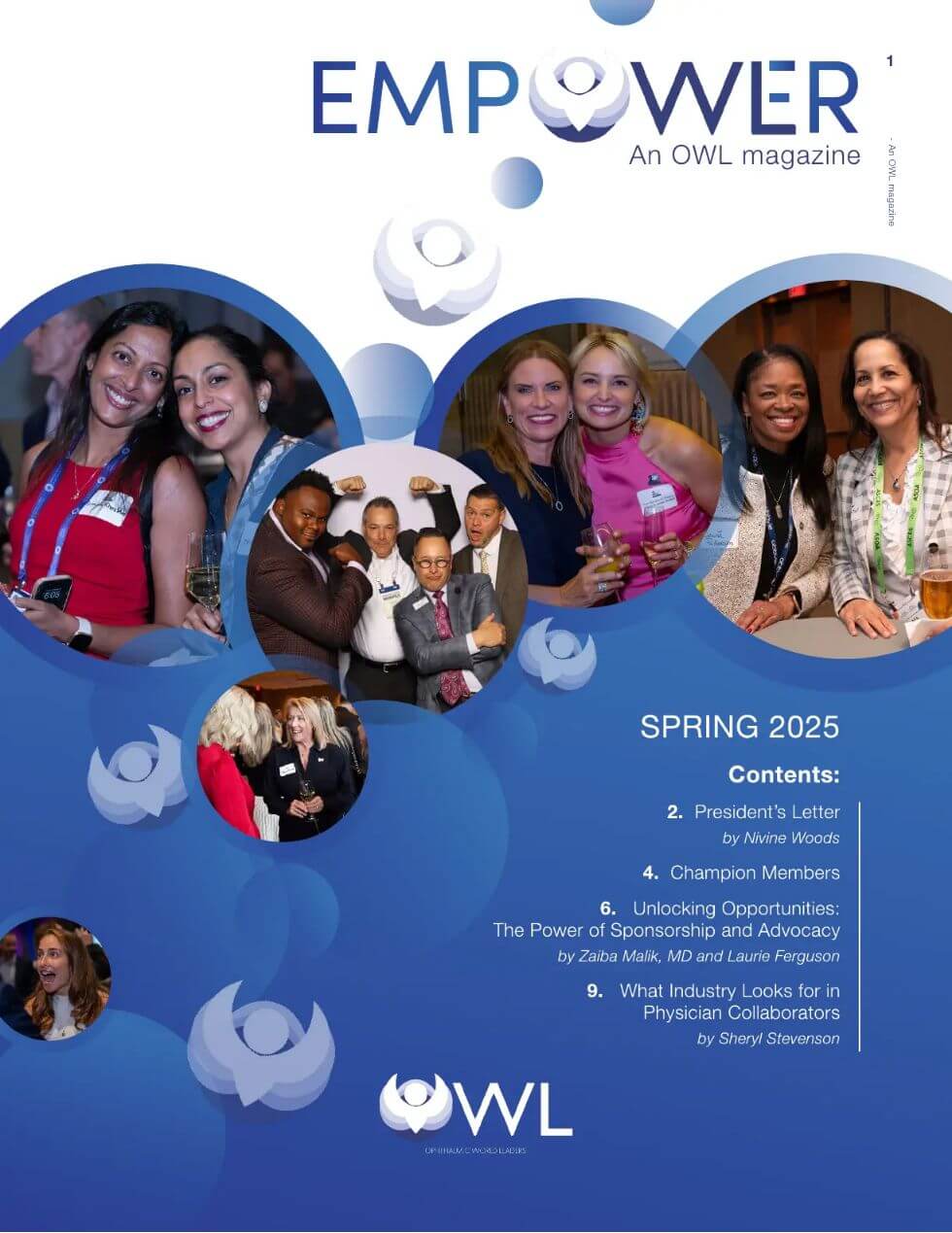 Owl Empower Magazine Spring 2025