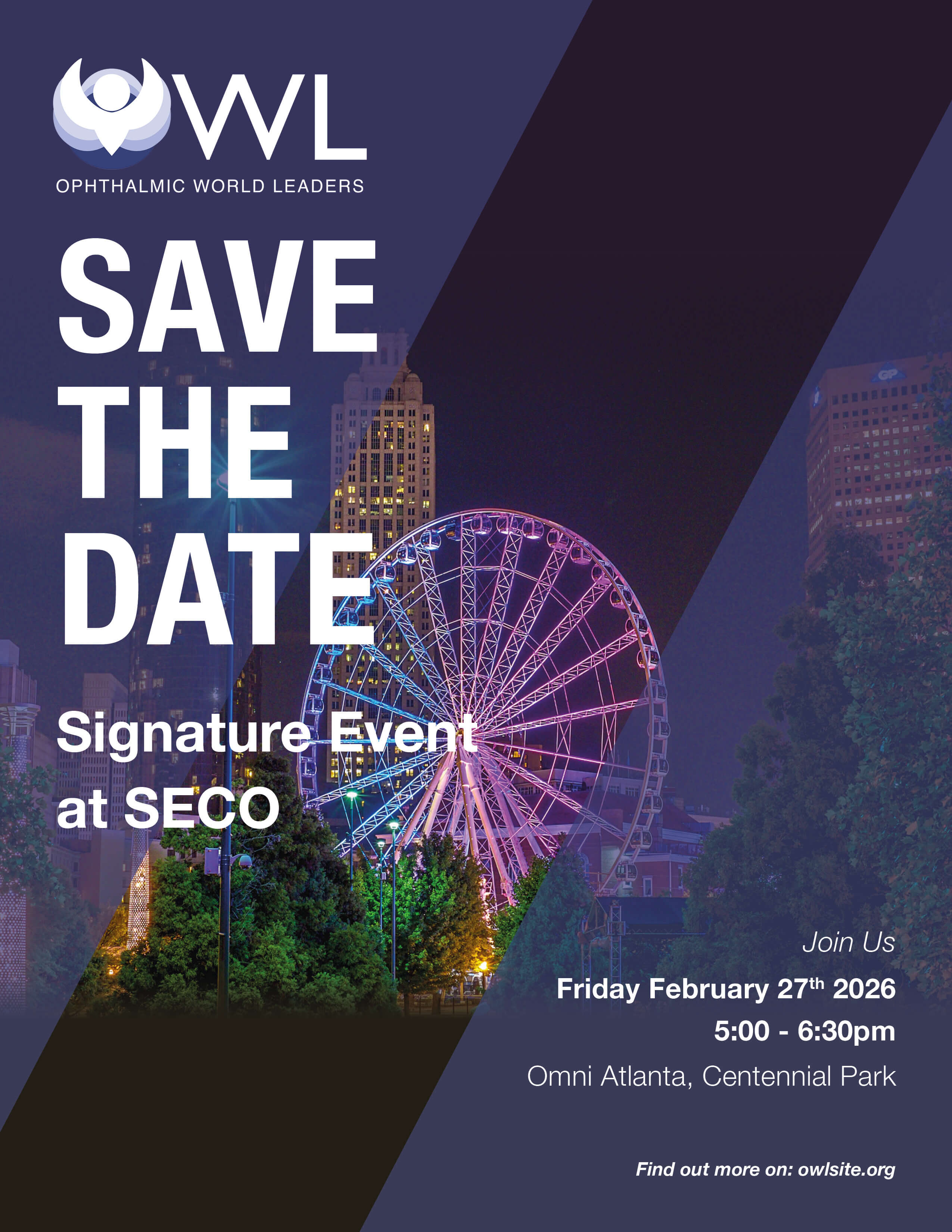 OWL Signature Event at SECO Feb 2026 ATL