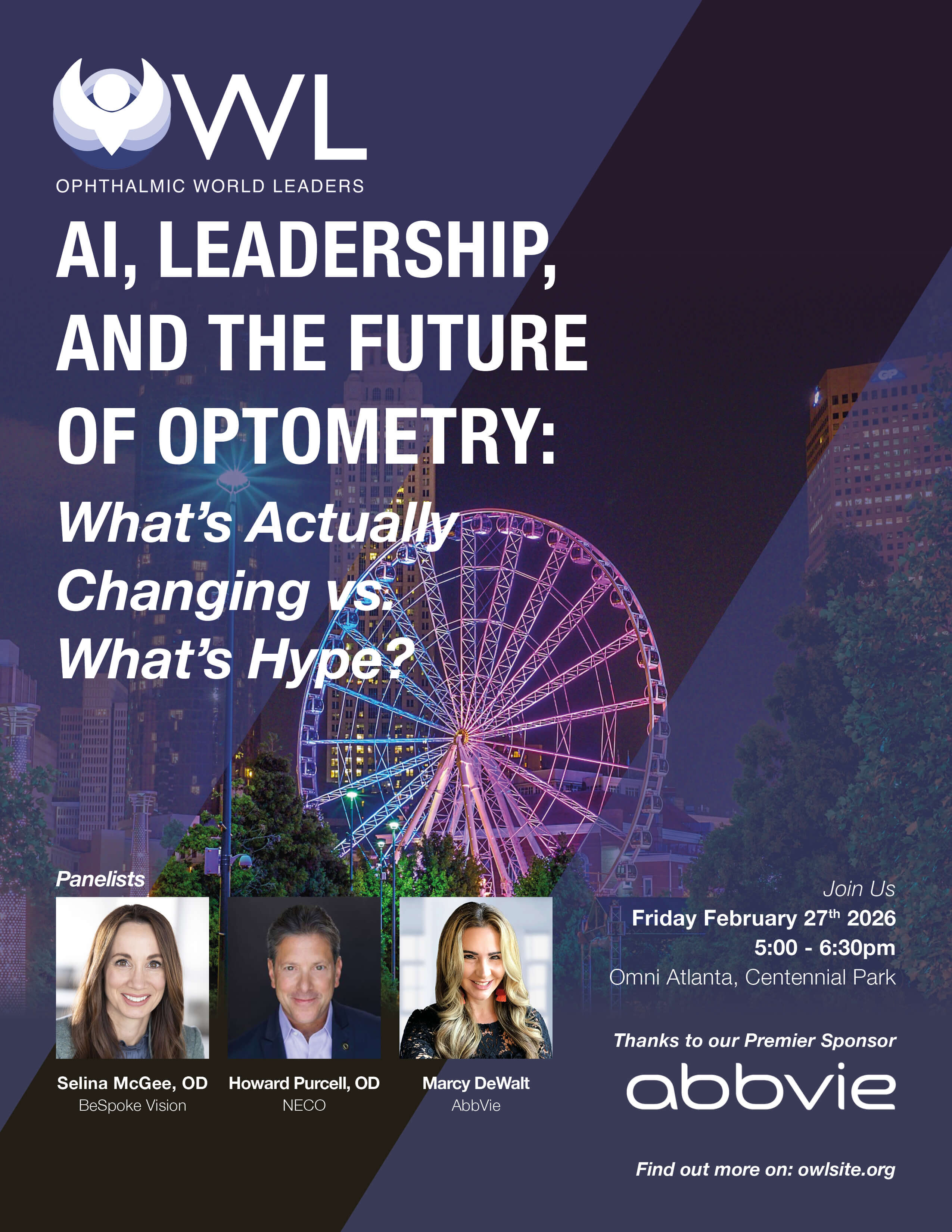 OWL Signature Event at SECO Feb 2026 ATL