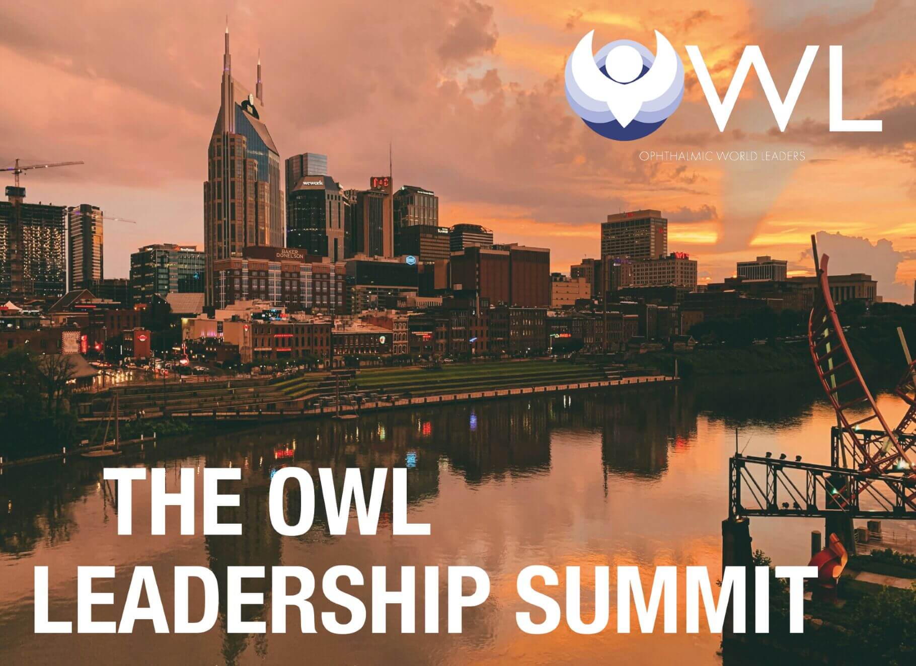 The OWL Leadership Summit - cropped cityscape image