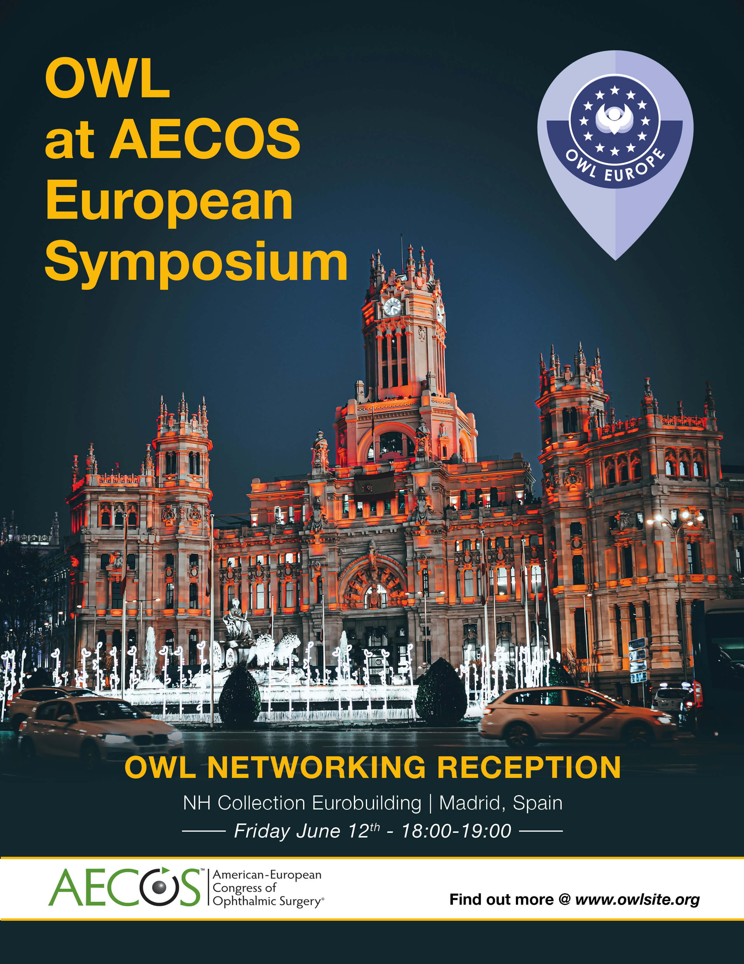 2026 OWL at AECOS in Madrid