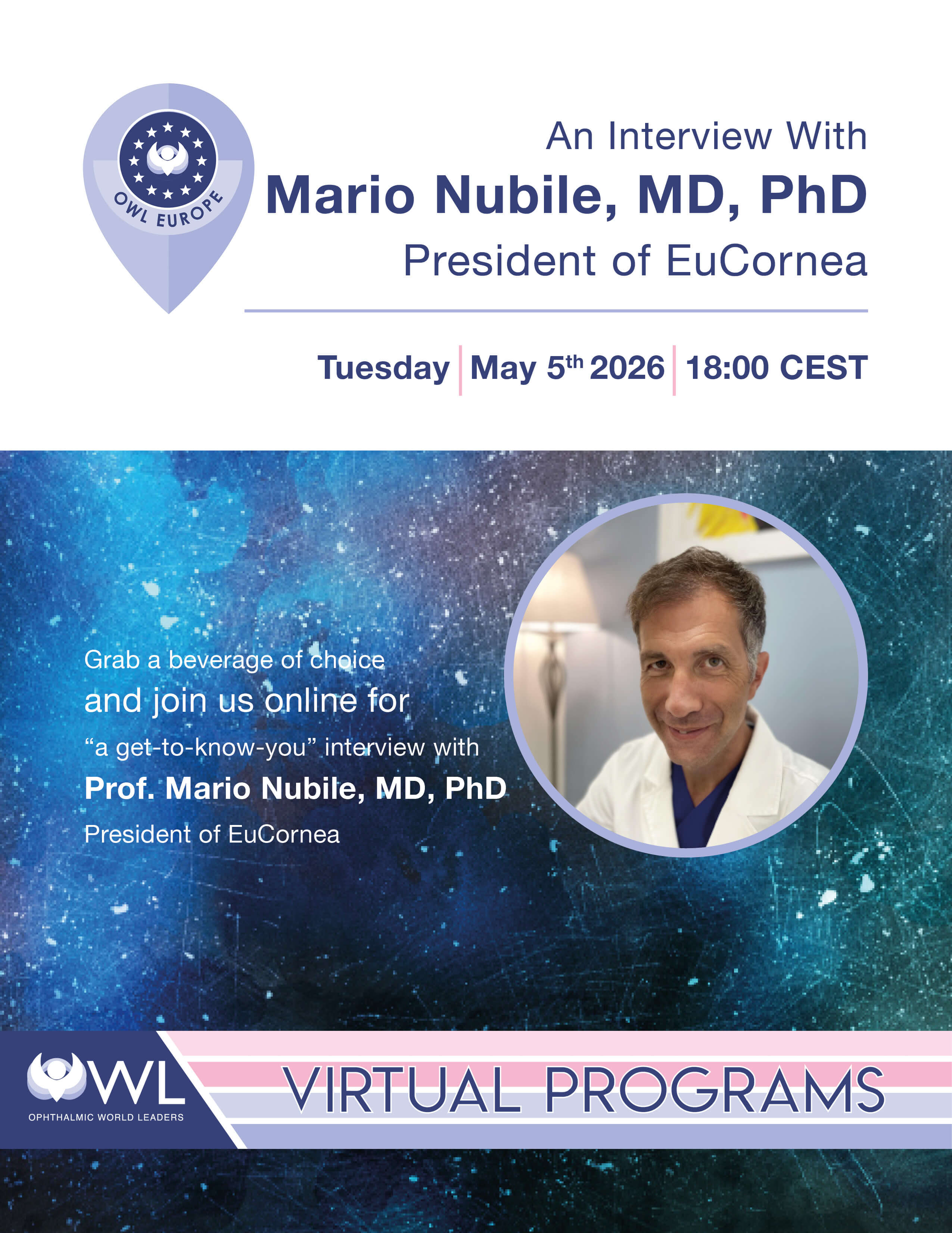 OWL European Virtual Program - An Interview with Mario Nubile MD, PhD