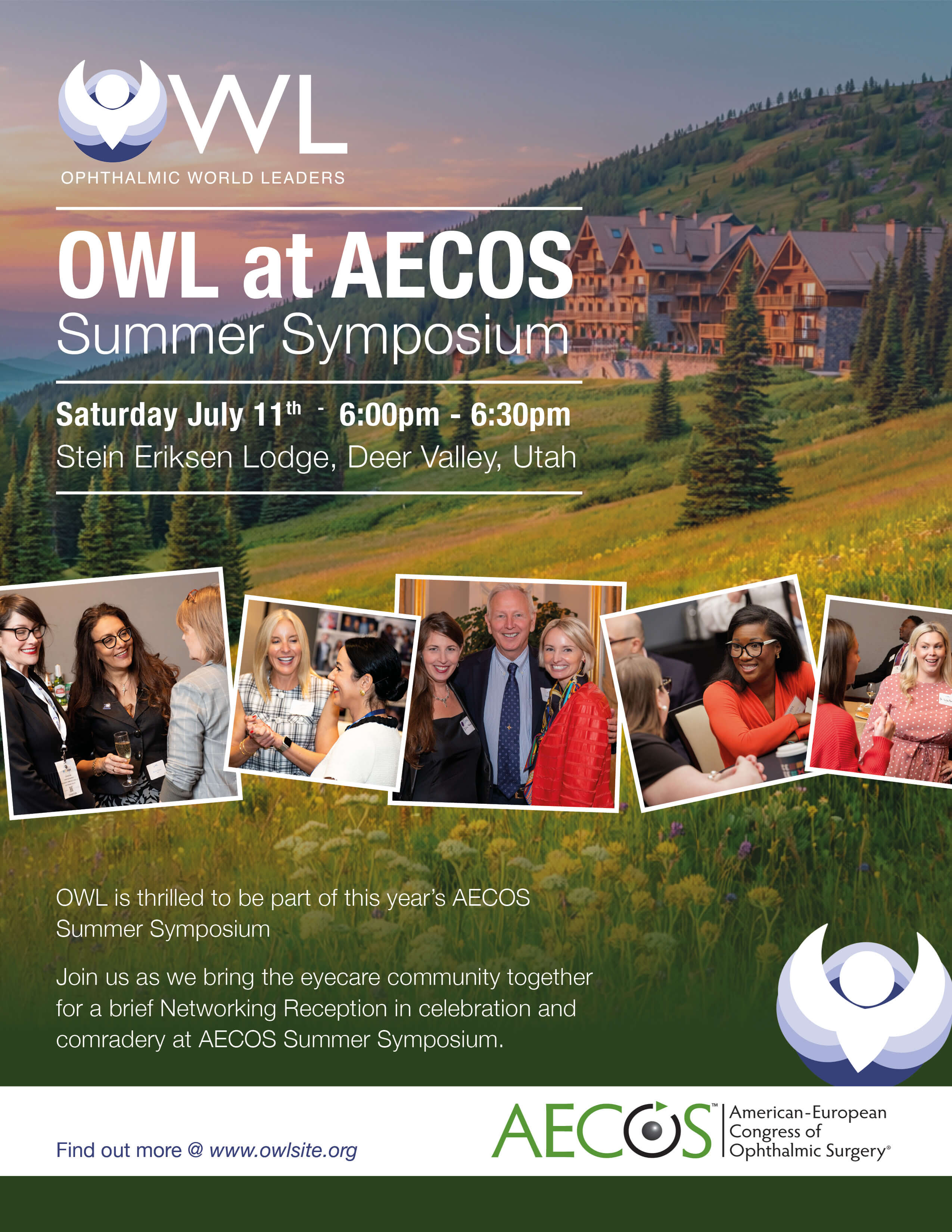 OWL at AECOS Summer Symposium