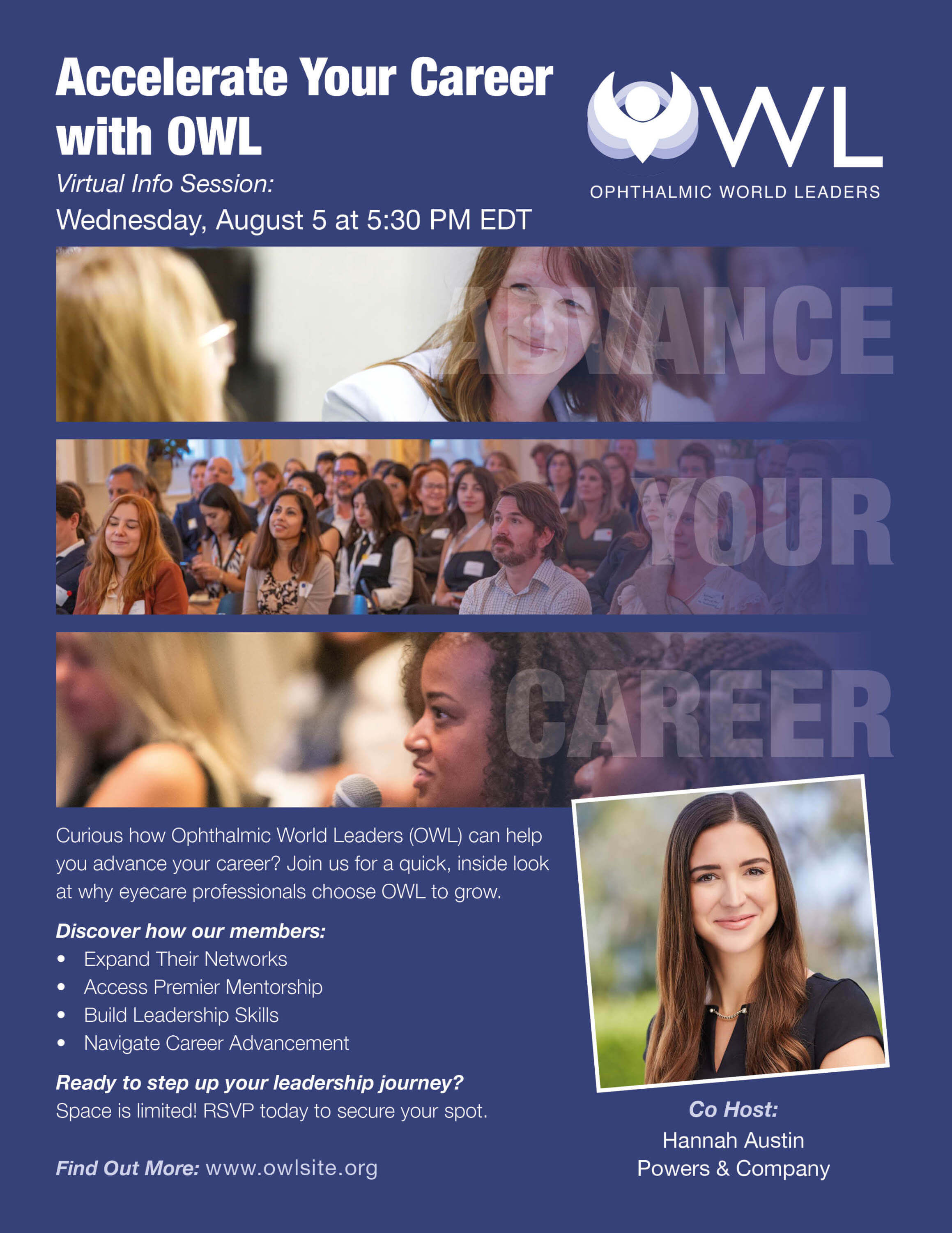 Accelerate Your Career with OWL