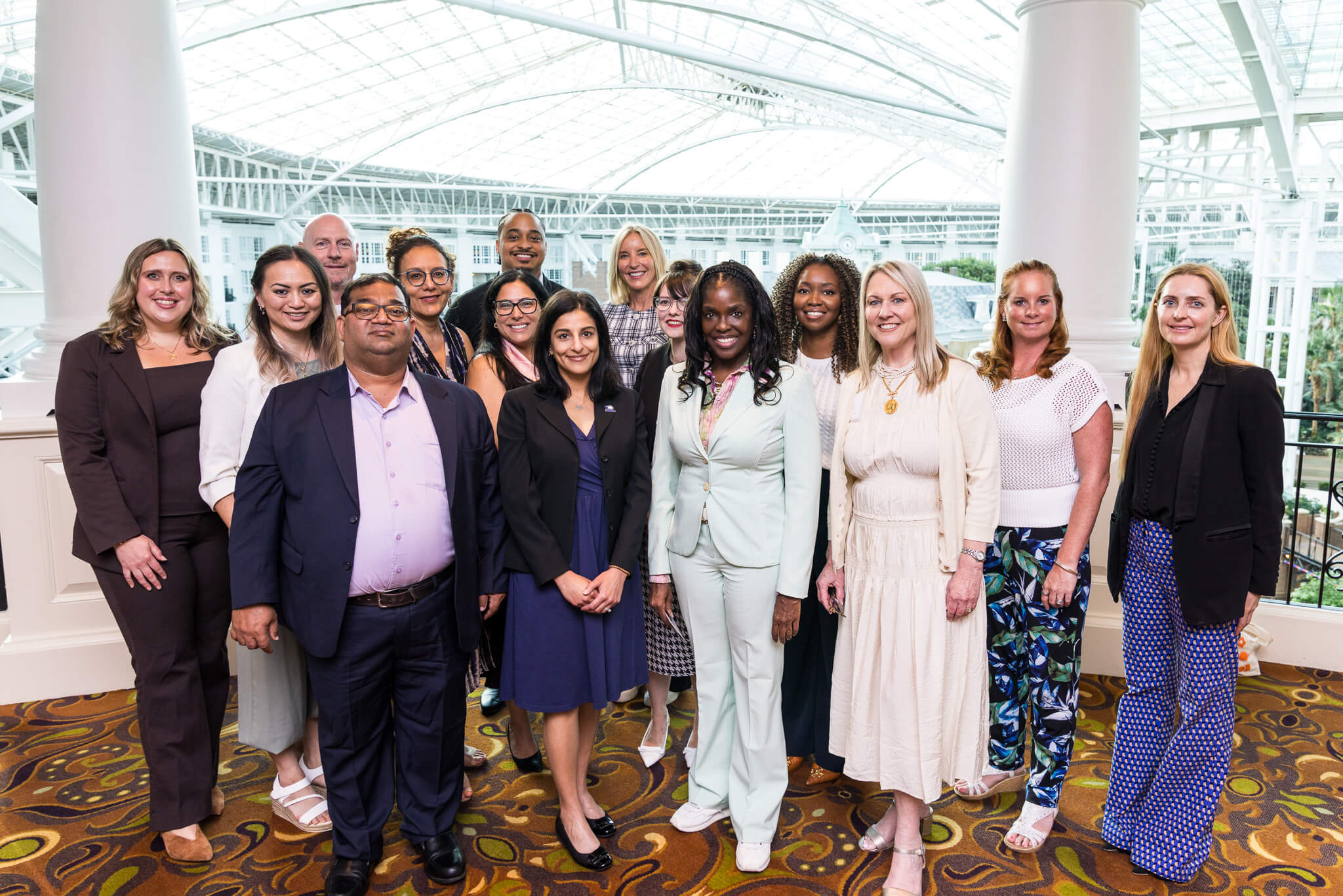 7E3A0214 OWL Fellows and Mentors attending the 2026 Leadership Summit in Nashville