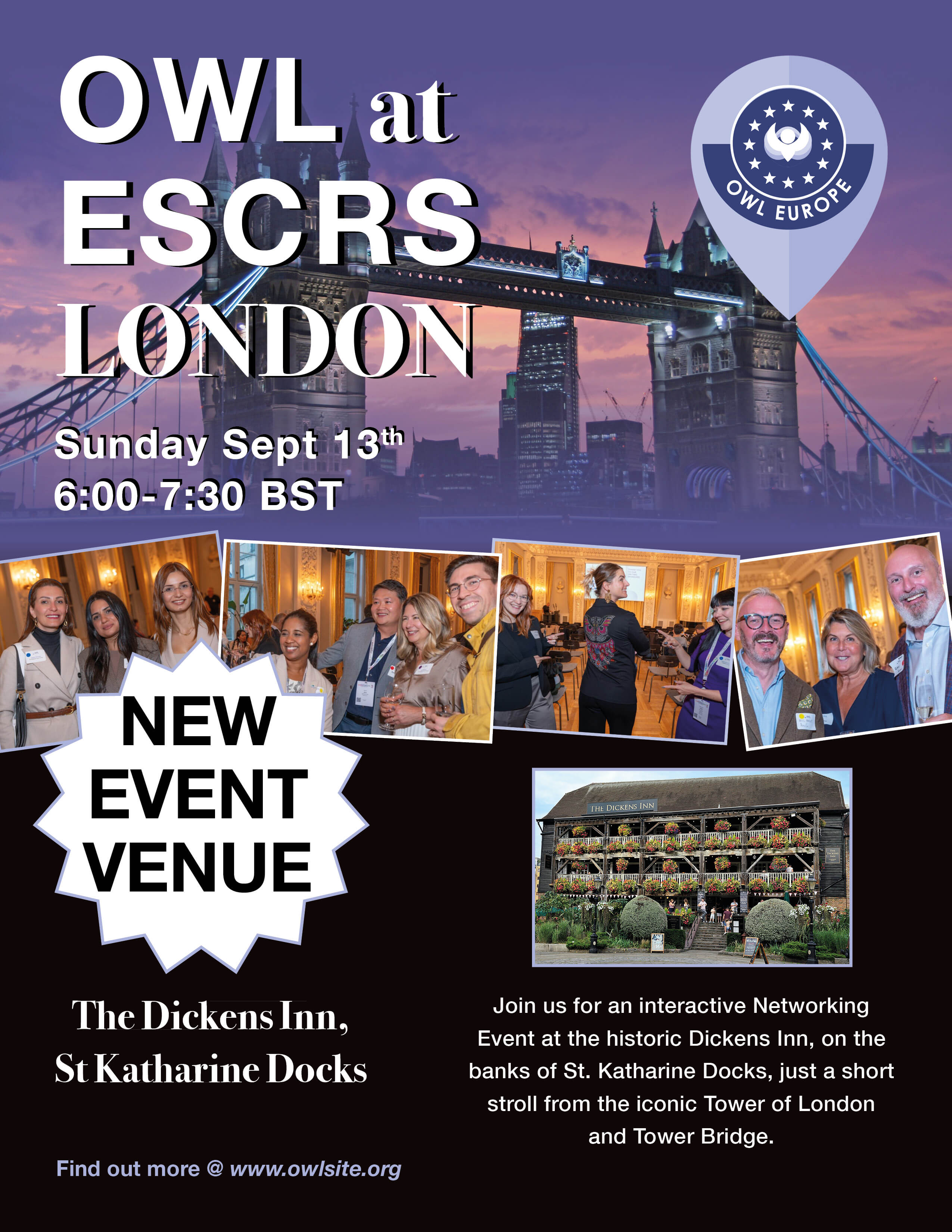 OWL at ESCRS in London