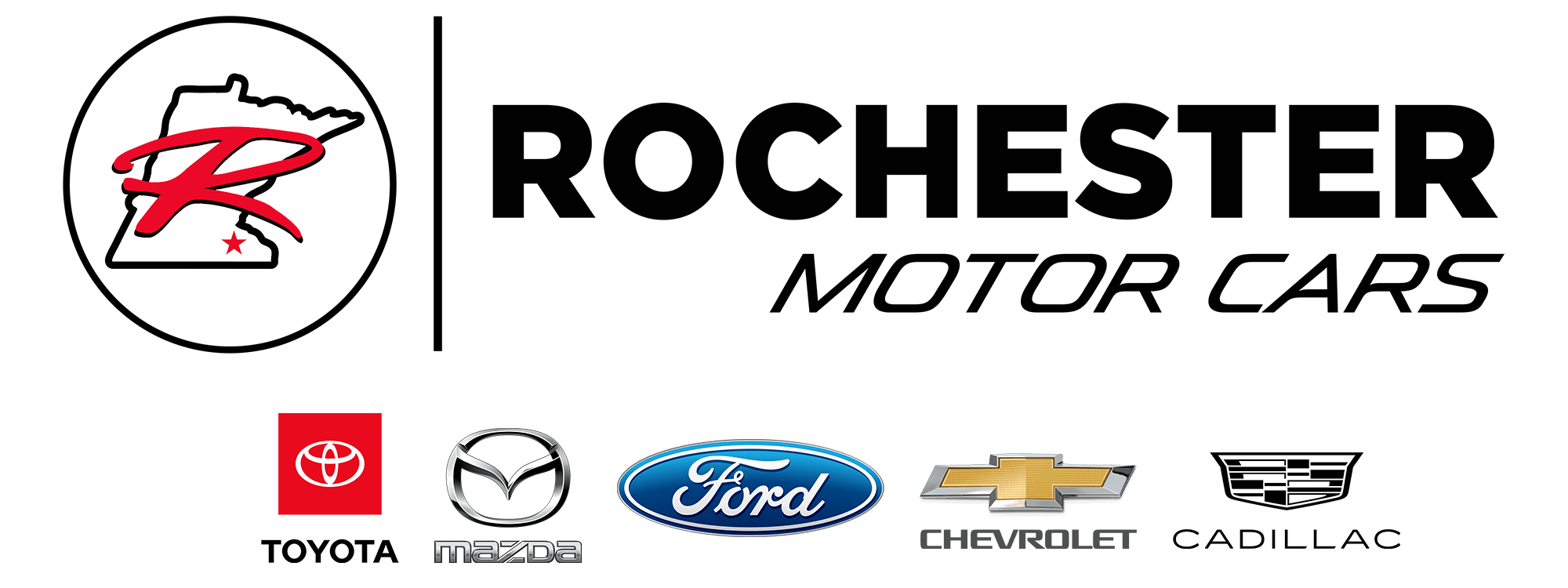 Rochester Motor Cars logo