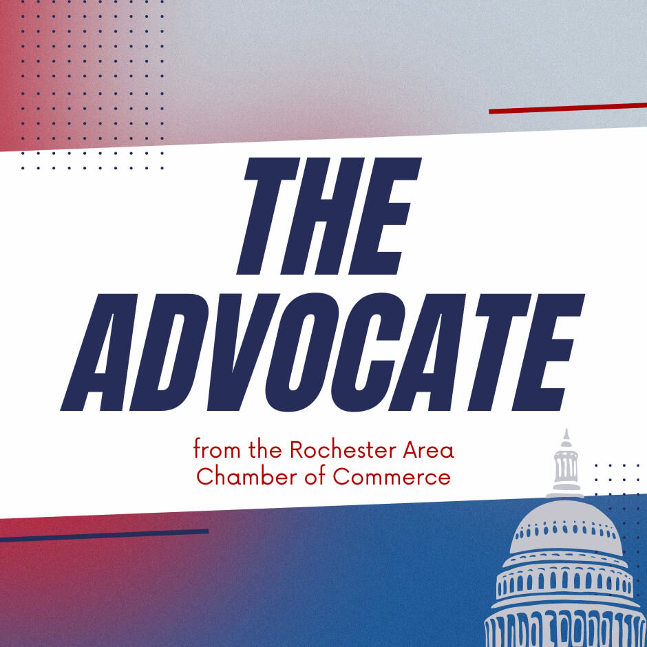 The Advocate logo