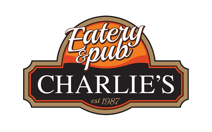 Charlie's Eatery & Pub logo