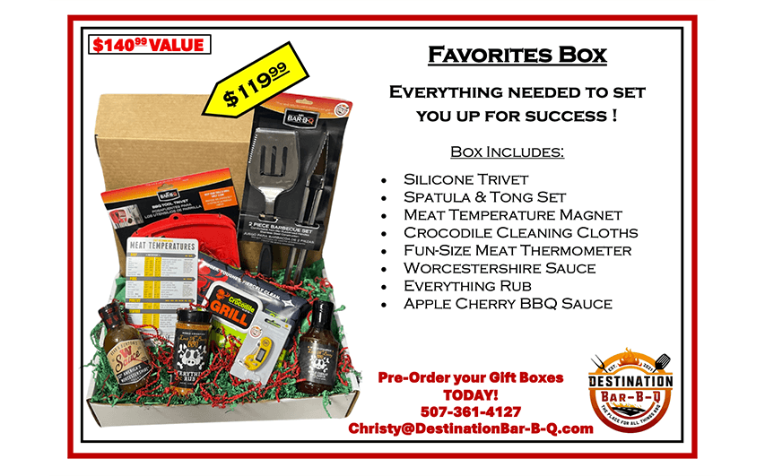 Destination Bar-B-Q Favorites Box