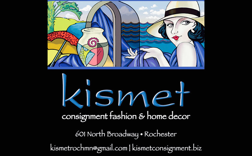 Kismet Consignment Boutique logo