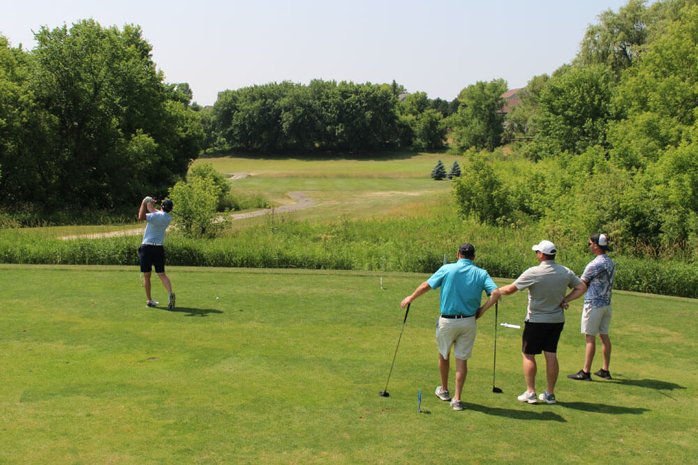 group golfing in Rochester MN