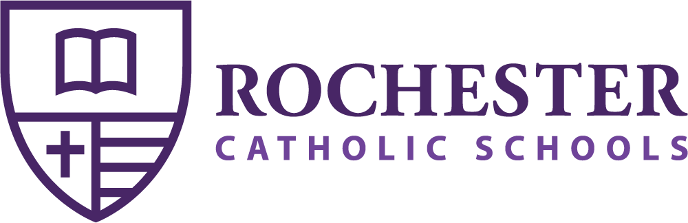 Rochester Catholic Schools logo