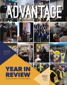 February 2025 Advantage COVER