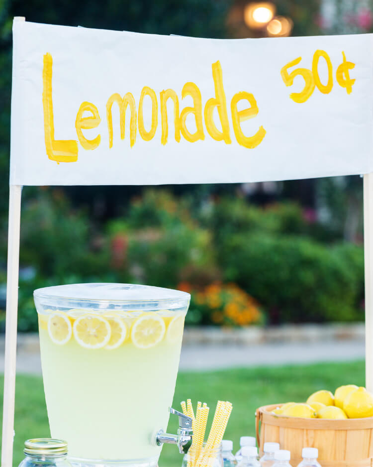 Lemonade stand