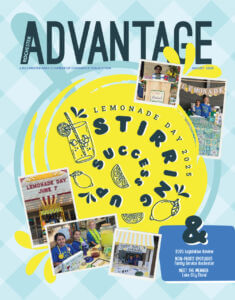 Cover of August 2025 Advantage Magazine