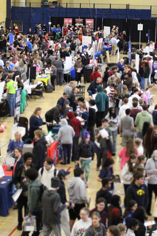 STEAM Summit exhibit hall