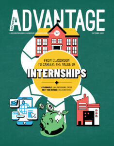 Cover of October 2025 Advantage on Internships