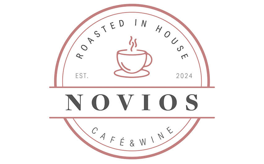 Logo for Novios Cafe