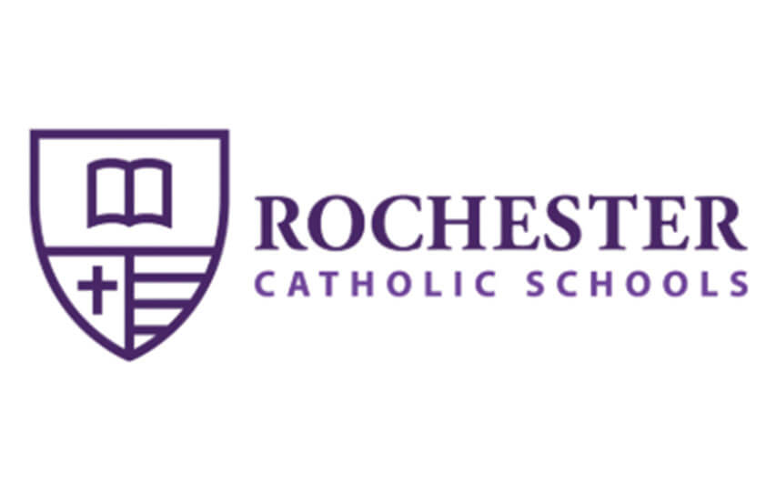Logo for Rochester Catholic Schools