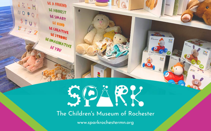 Photo of SPARK gifts