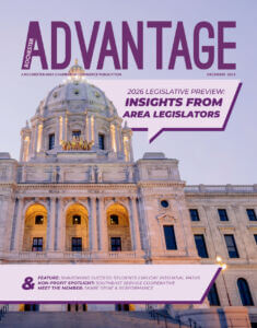 Cover of December 2025 Advantage