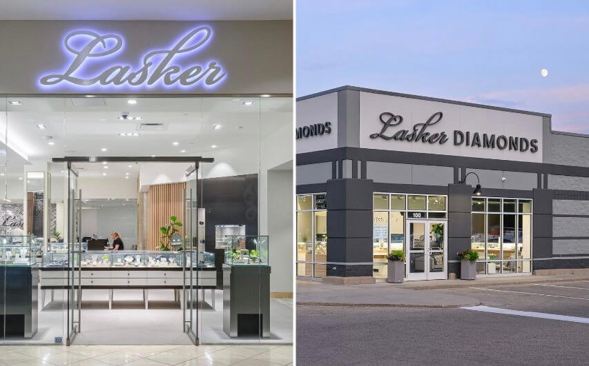 Photos of Lasker Jewelers & Diamonds Storefronts